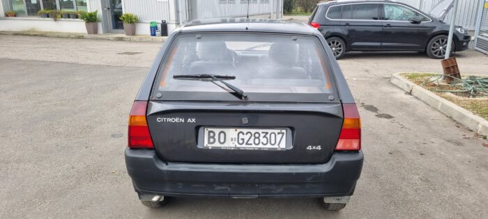 Citroen ax 4x4 - immagine 5